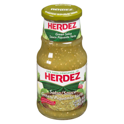 Herdez Green Mild Salsa [453 g]