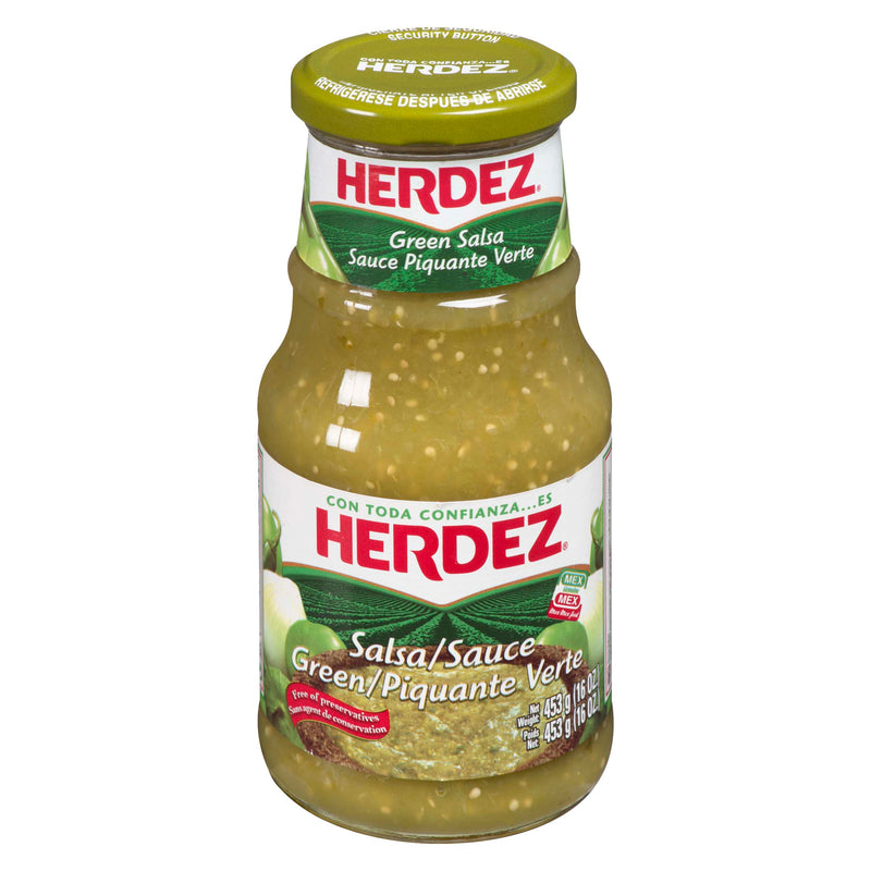 Herdez Green Mild Salsa [453 g]