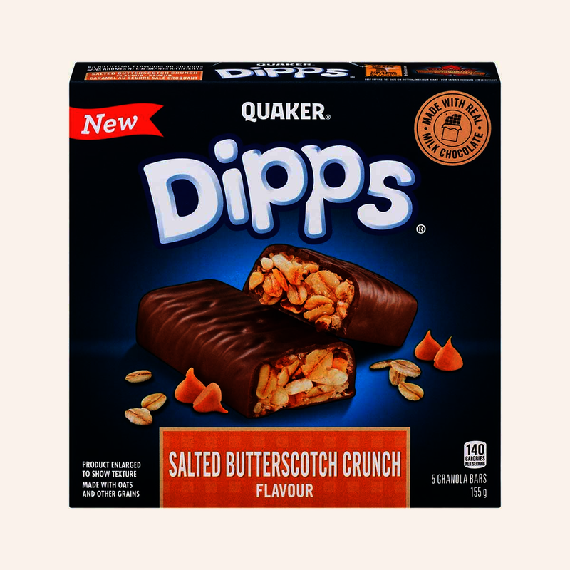 Quaker Dipps Sltd BtrsctchCrun [155 g]