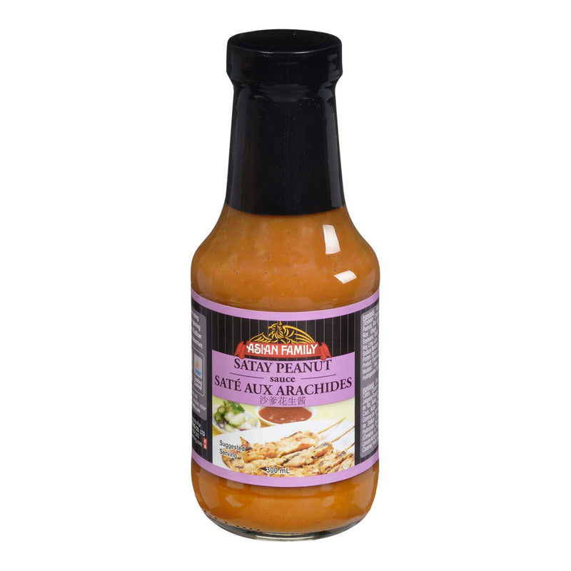 Asian Fam Satay Peanut Sauce [300 ml]