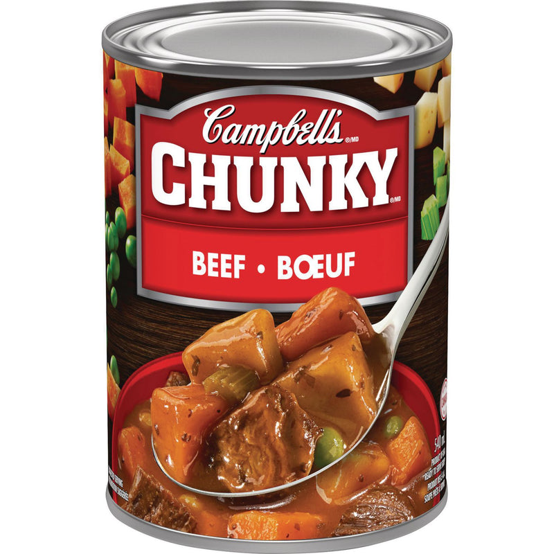 Chunky Beef Soup [515 ml]