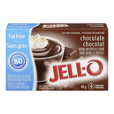 Jello Lt Instant Choc Pudding [40 g]
