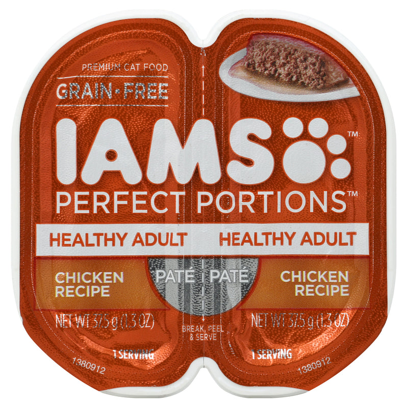 Iams Perfect Prtns Pate Chckn [75 g]