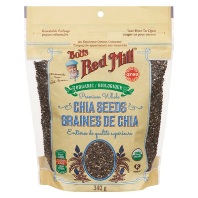 Bobs Red Mill Chia Seeds [340 g]