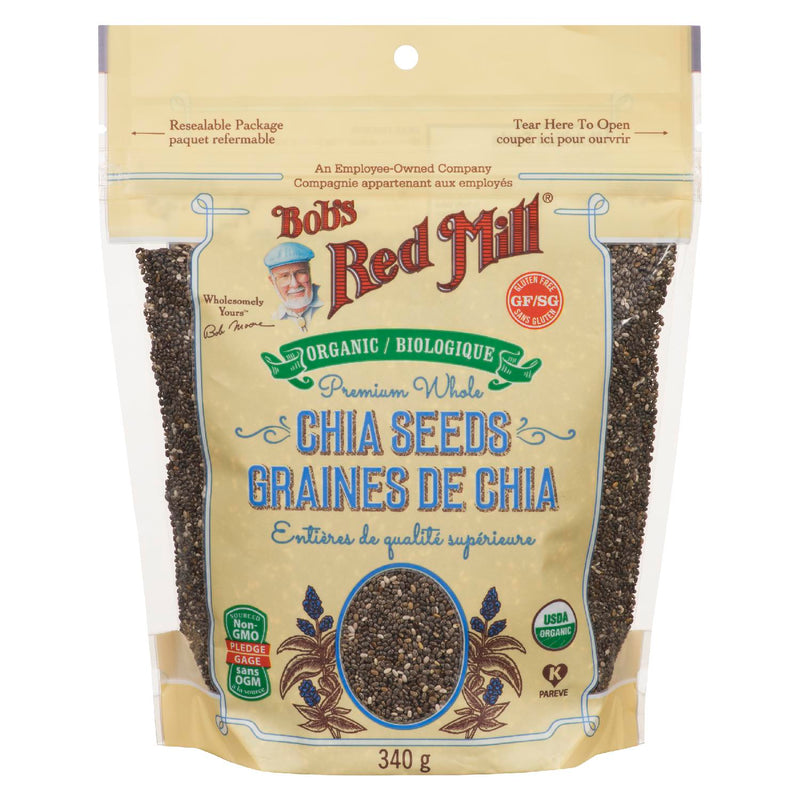 Bobs Red Mill Chia Seeds [340 g]