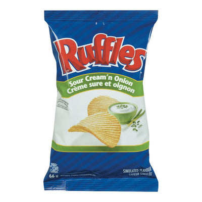 Ruffles Sour Cream N Onion [66 g]