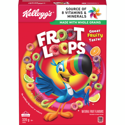 Kelloggs Cereal Froot Loops [320 g]
