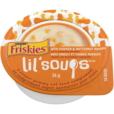 Friskies Lil Soups Chicken [34 g]