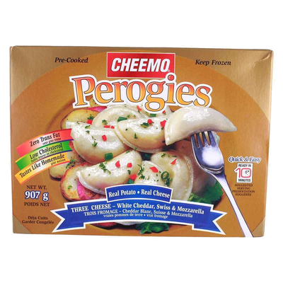Cheemo Perogy Three Cheese [907 g]
