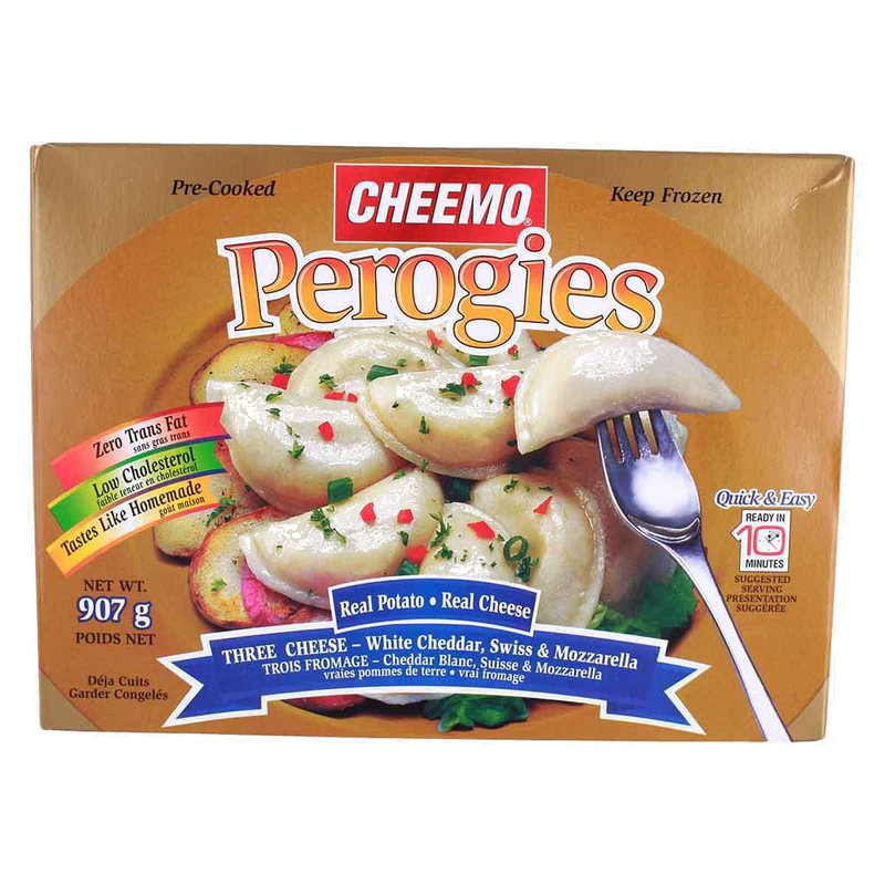 Cheemo Perogy Three Cheese [907 g]