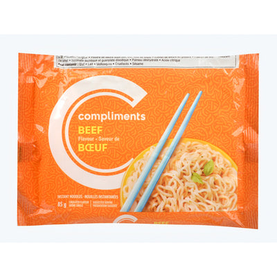 Comp Beef Soup Noodles [85 g]