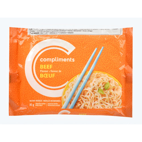 Comp Beef Soup Noodles [85 g]