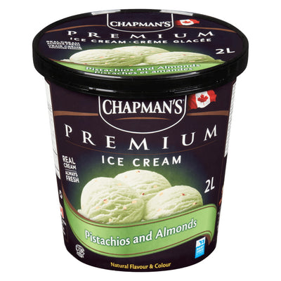 Chapmans Ice Cream Prm Pistach [2 ltr]