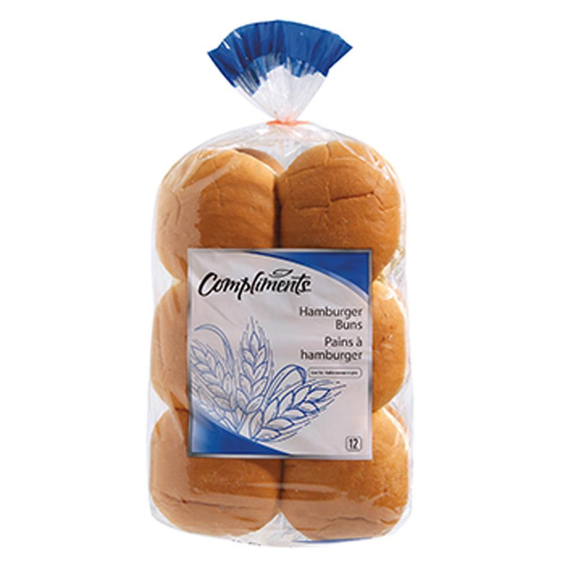 Compliments Hamburger Buns [12 s]
