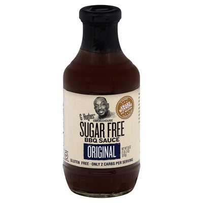 G Hughes Original BBQ Sauce [490 ml]