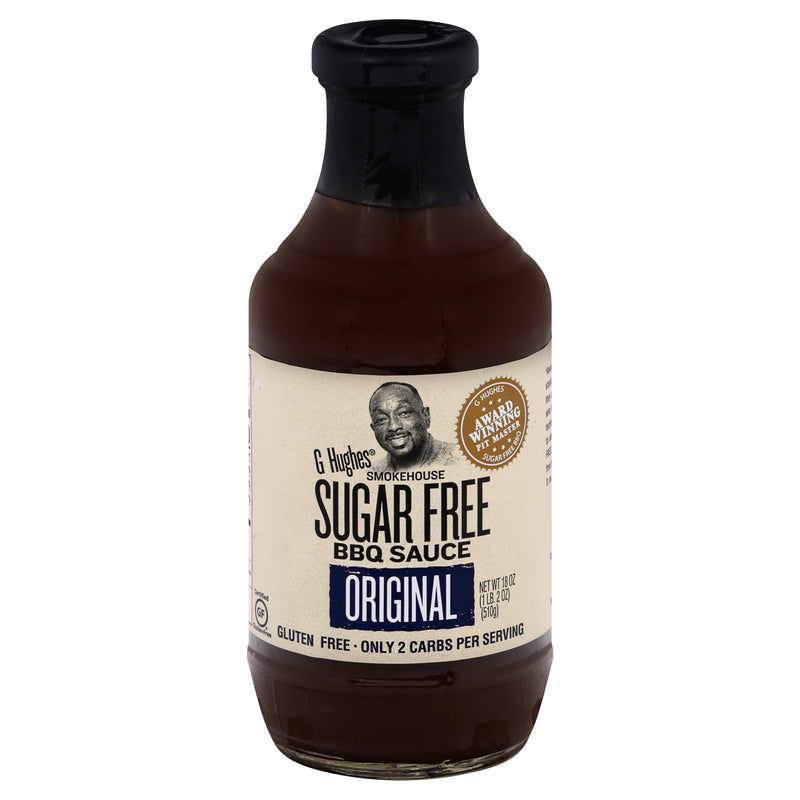 G Hughes Original BBQ Sauce [490 ml]