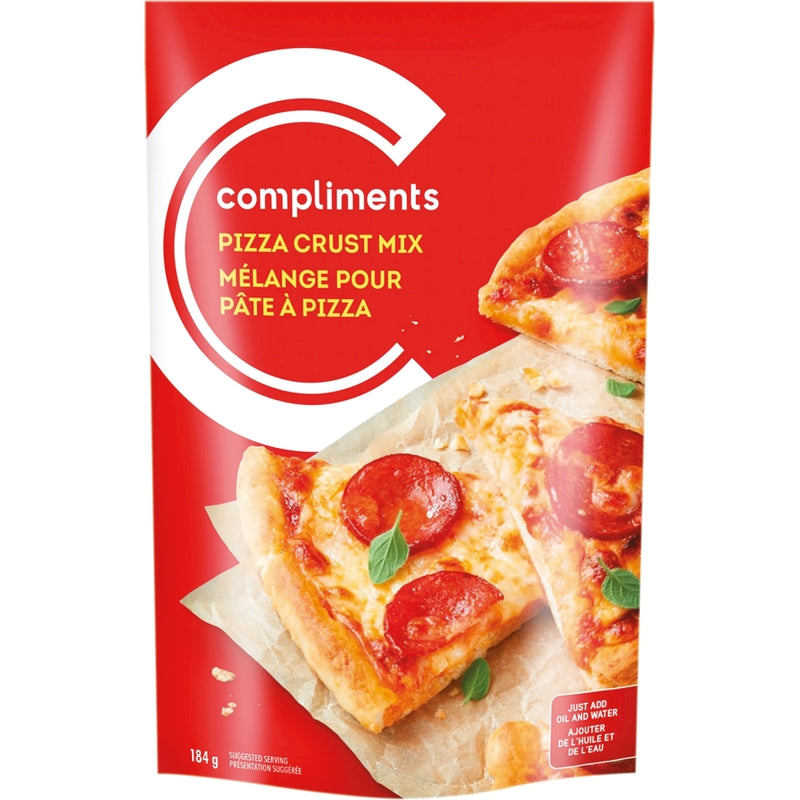 Comp Pizza Crust Mix [184 g]