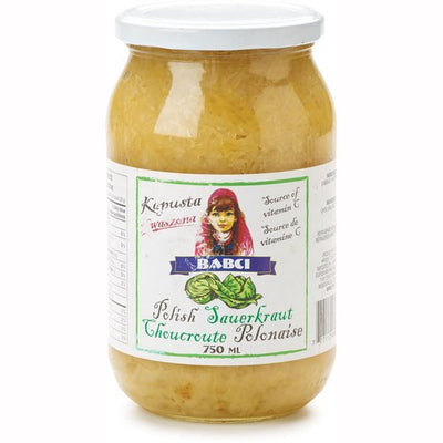 Babci Polish Sauerkraut Carrot [750 ml]