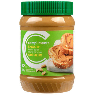 Comp Smooth Peanut Butter [500 g]