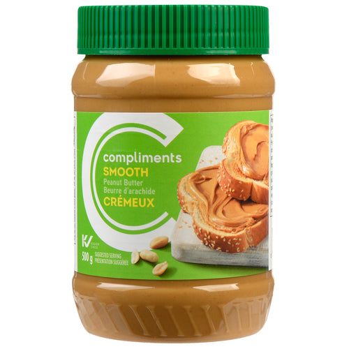 Comp Smooth Peanut Butter [500 g]