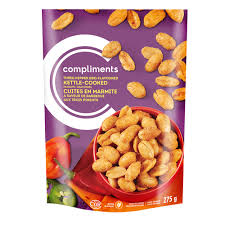 Comp Kettle Peanuts BBQ [275 g]