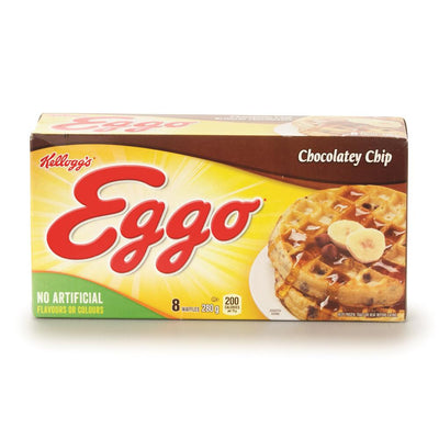 Kelloggs Eggo Waffles Choc Chp [280 g]