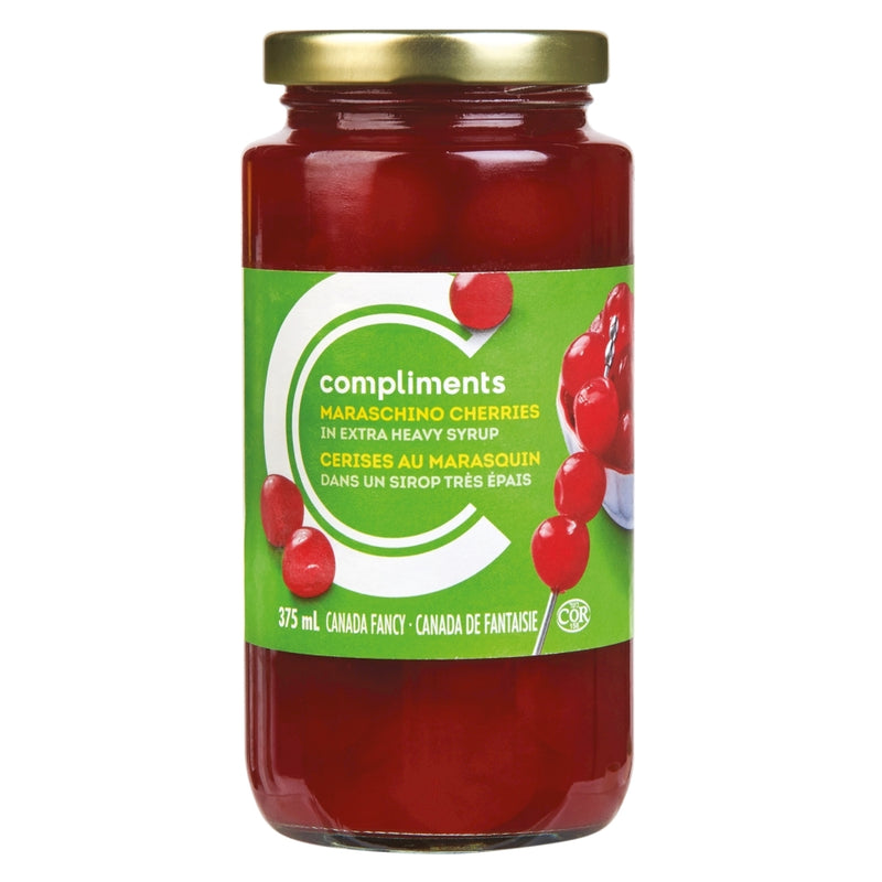 Comp Maraschino Cherries [375 ml]