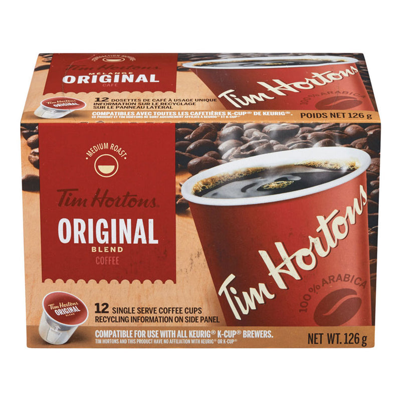 Tim Hortons Original K-Cup [12 s]