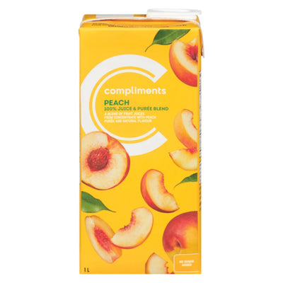 Comp Peach Juice [1 ltr]