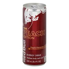 Red Bull Peach Addition [250 ml]