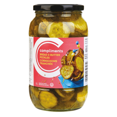 Comp Bread & Butter Pickles [1 ltr]