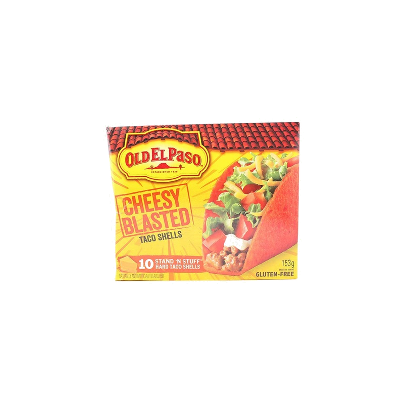 OldElPaso Cheesy Taco Shells [153 g]
