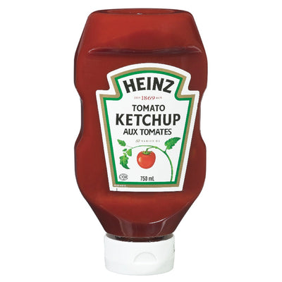 Heinz Upside Down Ketchup [750 ltr]