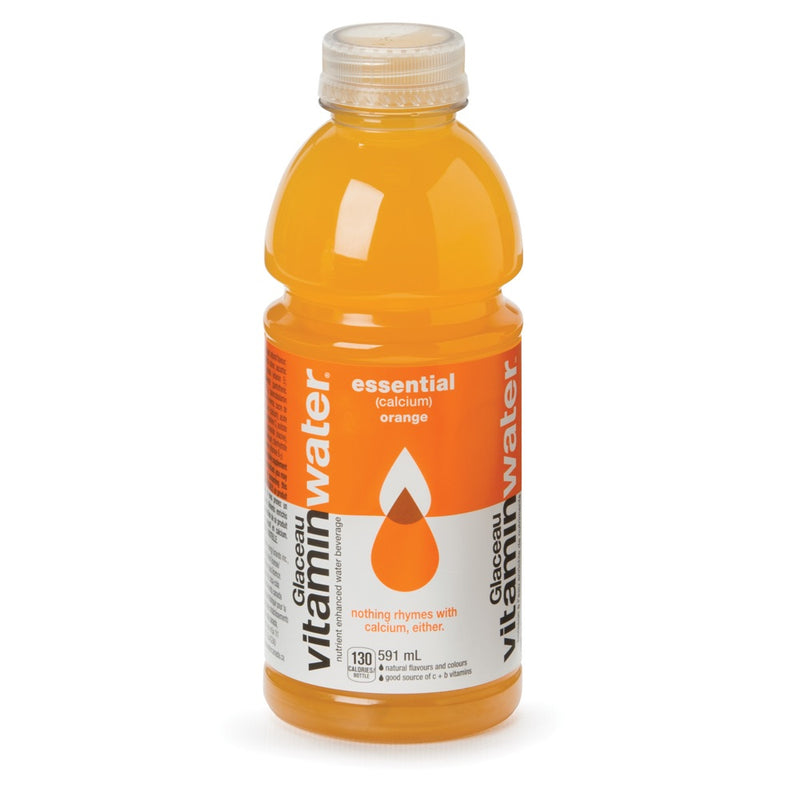 Glaceau VitaWater Orange [591 ml]