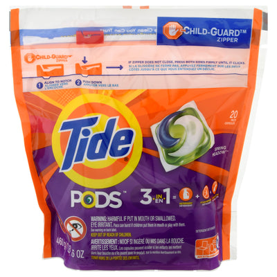 Tide Liquid Pods Spring Meadow [20 s]