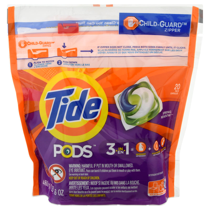 Tide Liquid Pods Spring Meadow [20 s]