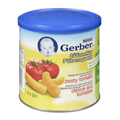 GerbrGrd Lil Crunchies ZestyTo [42.1 g]