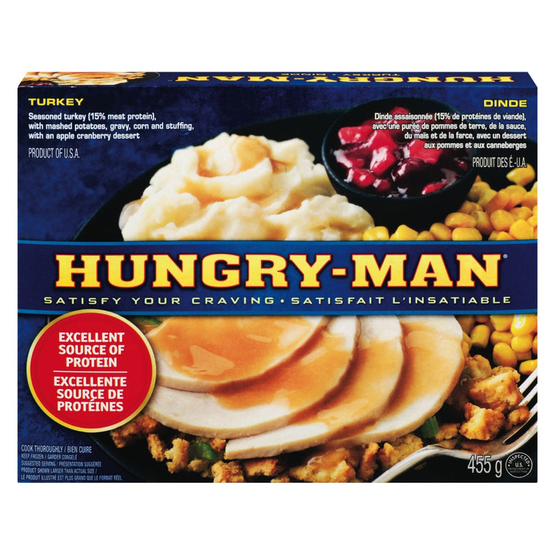 HungryMan Turkey Dinner [435 g]