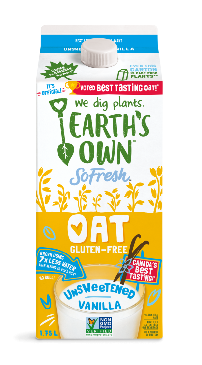 Earths Own Oat Unswtnd Van [1.75 l]