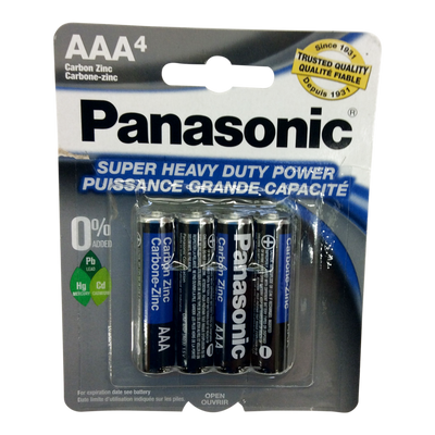 Panasonic AAA Battery [4 pcs]
