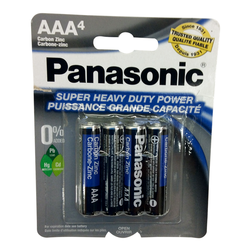 Panasonic AAA Battery [4 pcs]