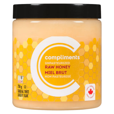 Comp Raw Creamed Honey [750 g]