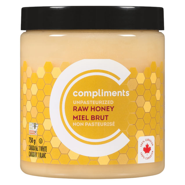 Comp Raw Creamed Honey [750 g]