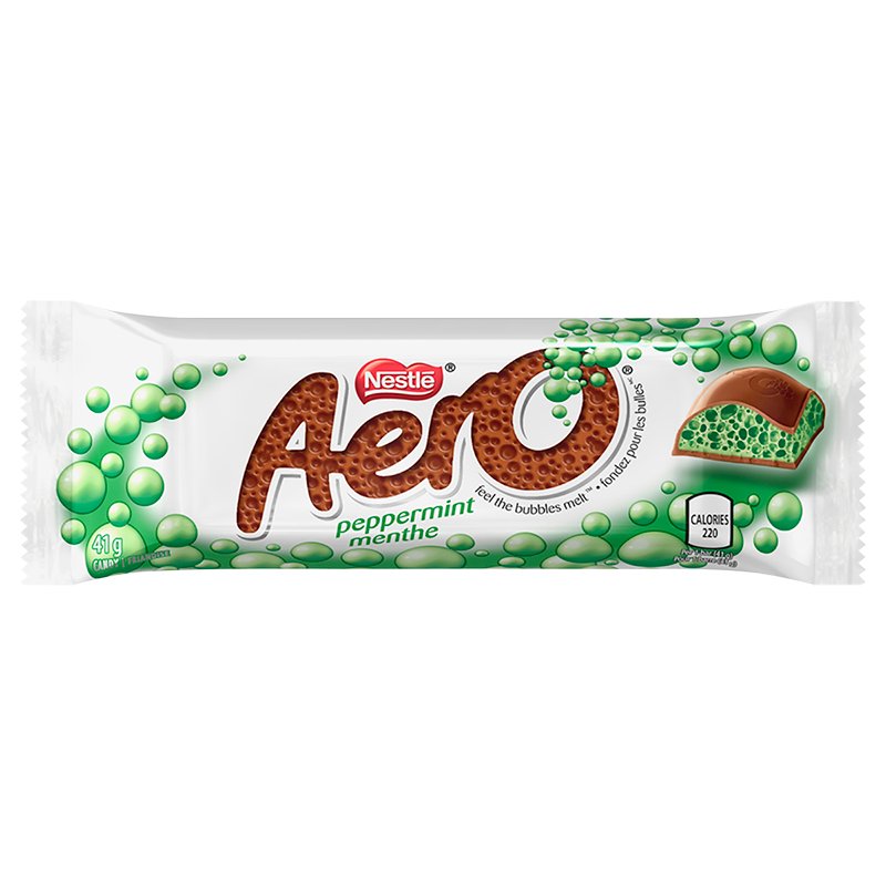Aero Bar Peppermint Tablet [95 g]