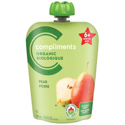 CompOrg Pear Puree [128 ml]