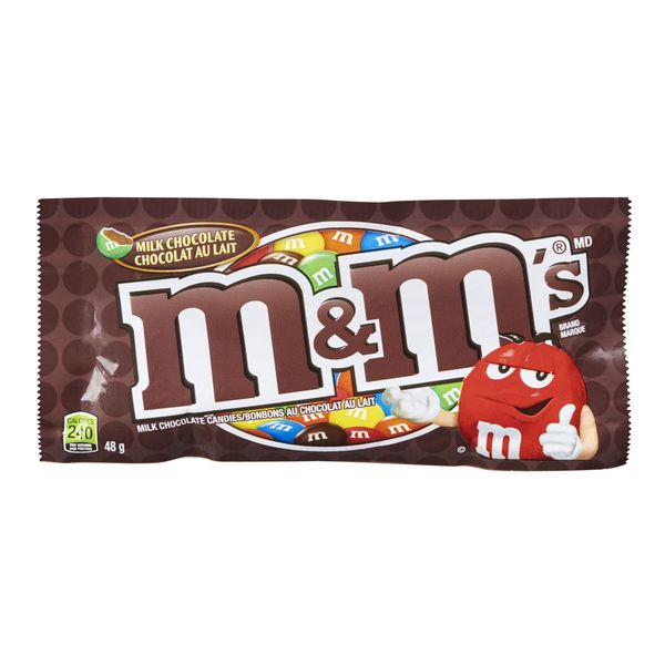 M&Ms Plain Choc [48 g]