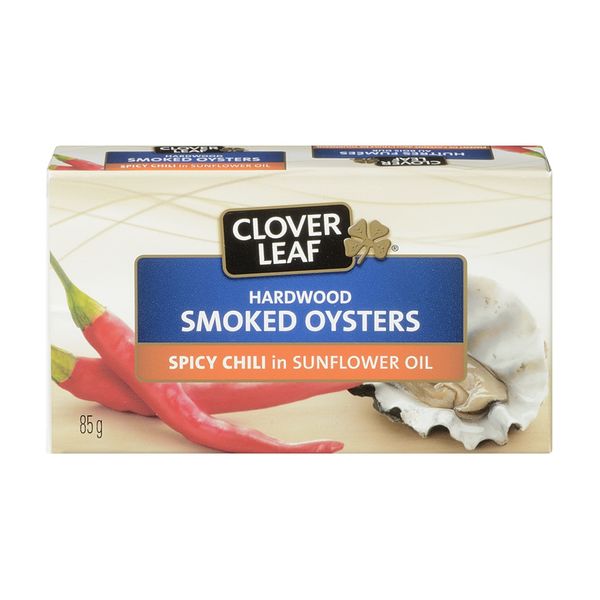 CL Spicy Chili Smoked Oysters [85 g]