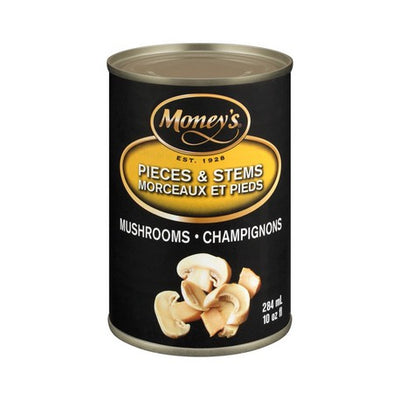 Moneys Mushrooms P&S  N/S [284 ml]