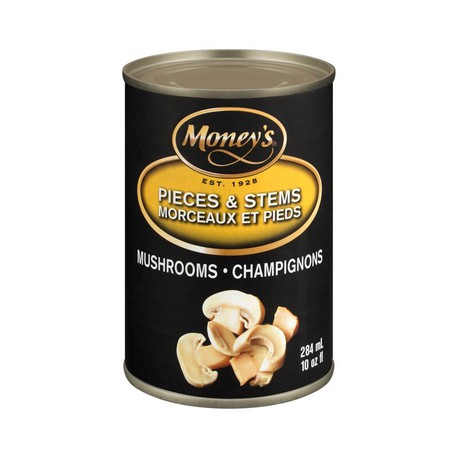 Moneys Mushrooms P&S  N/S [284 ml]