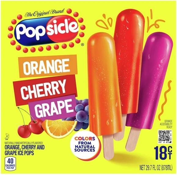 Popsicle Ice Pop Org/Chy/Grp [48 ml]